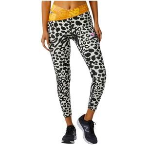 New Balance Relentless Crossover Printed 7/8 Tight - black/white/orange Size S